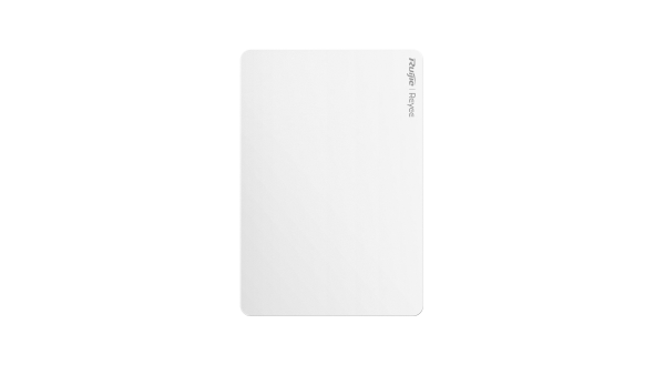 RG‑RAP1260 AX3000 Wall‑Plate Wi‑Fi 6 Access Point – 5×GbE, Mesh & Roaming