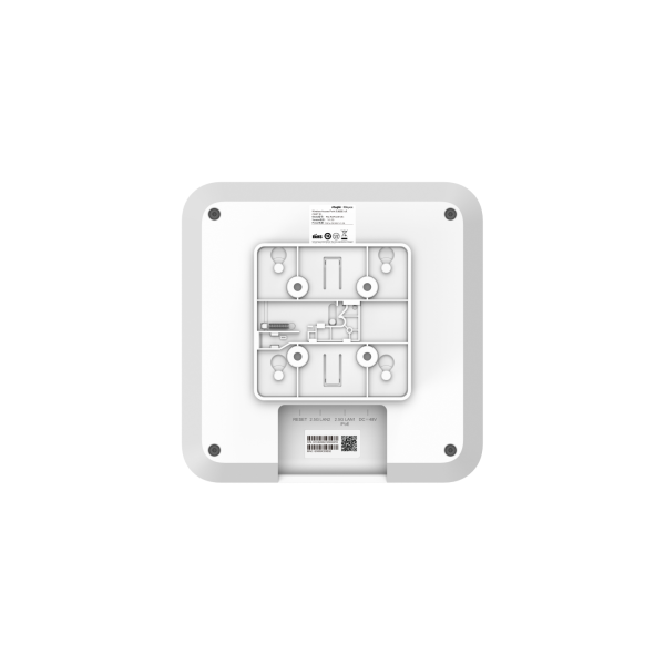 RG‑RAP2260H Wi‑Fi 6 AX6000 Ceiling AP – 5.95 Gbps, Dual 2.5 GbE PoE++ - Image 4