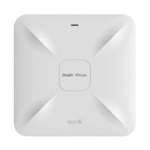 RG‑RAP2260E Wi‑Fi 6 Ceiling AP – AX3200, 2.5 GbE PoE, Mesh Ready