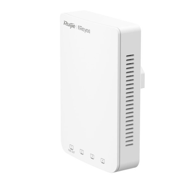 RG‑RAP1200(P) AC1300 Wall-Plate AP – 5×GbE Ports, MU‑MIMO, Cloud-Managed - Image 2