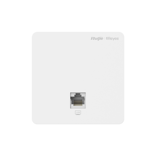 RG‑RAP1200 (F) AC1300 Wall‑Mounted Wi‑Fi 5 AP – Dual FE PoE, 1.27 Gbps