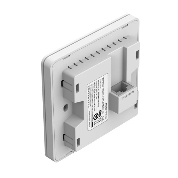 RG‑RAP1200 (F) AC1300 Wall‑Mounted Wi‑Fi 5 AP – Dual FE PoE, 1.27 Gbps - Image 4