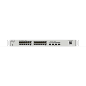 Enterprise Layer 3 28‑Port Gigabit Switch – 24×RJ45 + 4×SFP (PoE+/Non‑PoE)