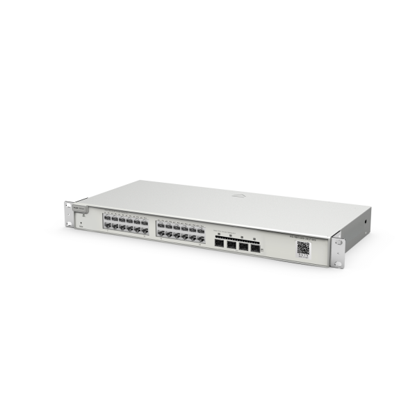 24-Port Gigabit PoE+ Cloud‑Managed Switch w/ 4×10G SFP+ – 370 W PoE Budget - Image 3