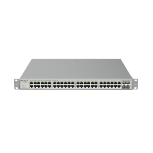 48‑Port PoE +/PoE ++ Layer 3 Switch – 4×10G Uplinks, 740 W PoE, Cloud-Managed