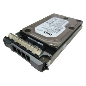 Dell 4 TB 7.2K SATA Hot‑Plug HDD – 3.5″, 6 Gbps, 512n for PowerEdge