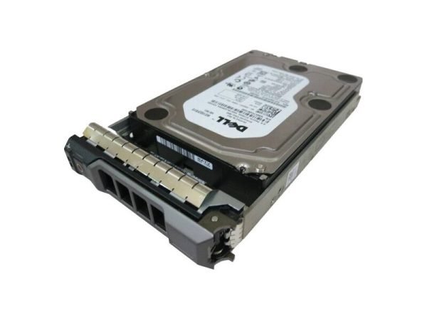 Dell 4 TB 7.2K SATA Hot‑Plug HDD – 3.5″, 6 Gbps, 512n for PowerEdge
