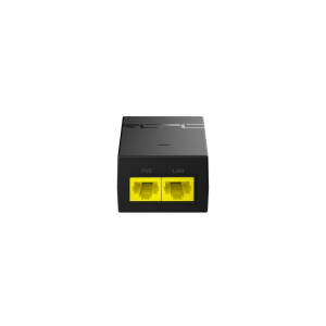 RG‑POE‑AF15 1‑Port Gigabit PoE Injector – 52 V/15.6 W, Surge‑Protected