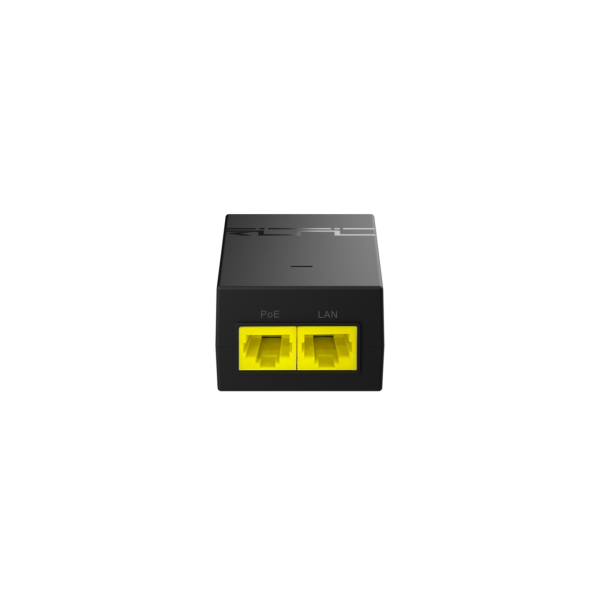 RG‑POE‑AF15 1‑Port Gigabit PoE Injector – 52 V/15.6 W, Surge‑Protected