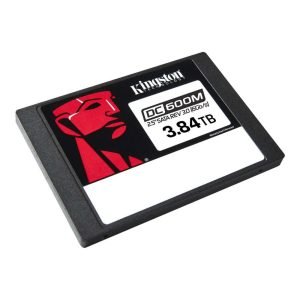 Kingston DC600M SEDC600M/3840G | 3.84 TB Mixed‑Use SATA SSD – Enterprise Grade