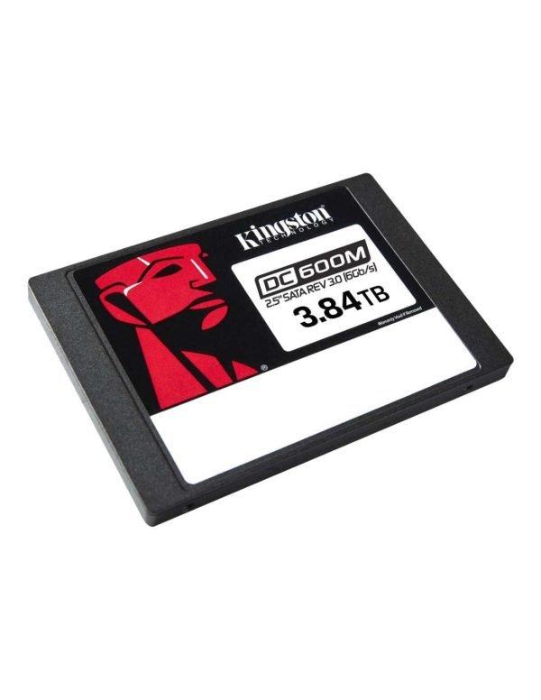 Kingston DC600M SEDC600M/3840G | 3.84 TB Mixed‑Use SATA SSD – Enterprise Grade