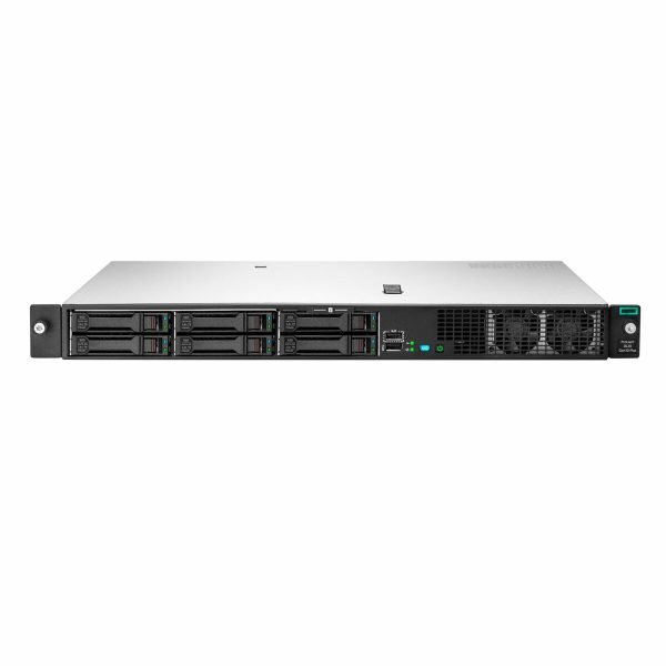 HPE ProLiant DL20 Gen10 Plus – 1U Xeon E‑2300 Server, up to 128 GB DDR4, PCIe 4.0