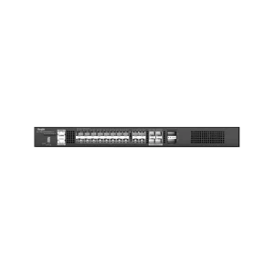 20×10GE + 4×25GE + 2×40GE Layer 3 Campus Switch – 760 Gbps, VSU, Redundant