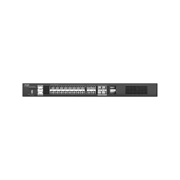 20×10GE + 4×25GE + 2×40GE Layer 3 Campus Switch – 760 Gbps, VSU, Redundant
