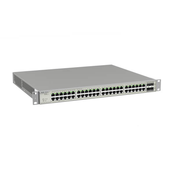 48‑Port PoE +/PoE ++ Layer 3 Switch – 4×10G Uplinks, 740 W PoE, Cloud-Managed - Image 2