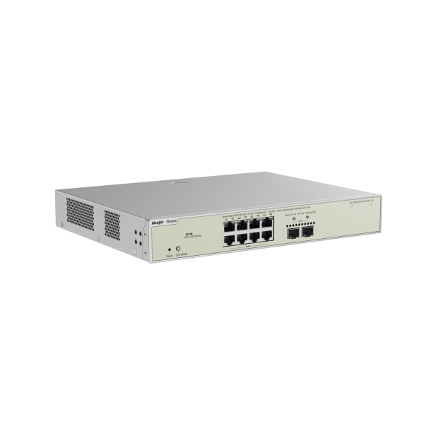 RG‑NBS5300 8‑Port Multi‑Gigabit PoE++ Layer 3 Switch – 2.5 GbE & 10 Gbps Uplinks - Image 2