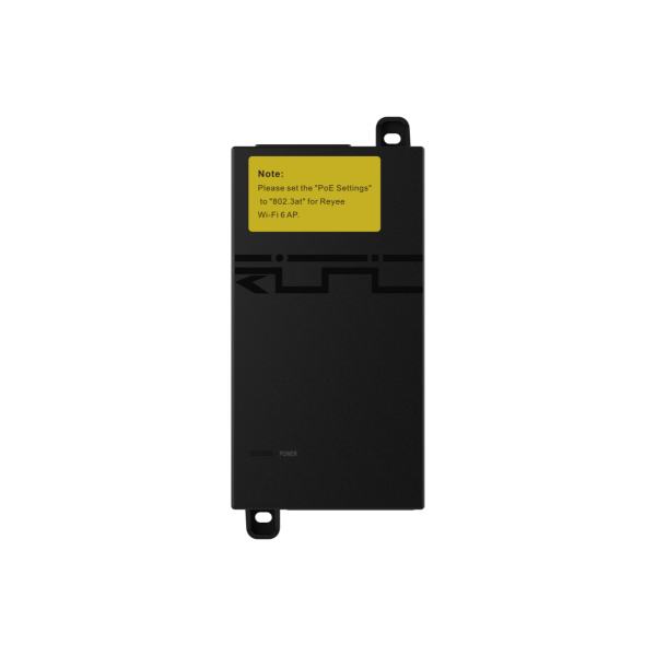 RG‑POE‑AT30 Gigabit PoE+ Injector – 52 V/31 W, Surge‑Protected, Compact - Image 4