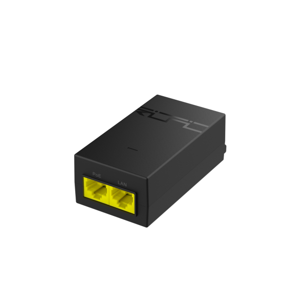 RG‑POE‑AF15 1‑Port Gigabit PoE Injector – 52 V/15.6 W, Surge‑Protected - Image 2