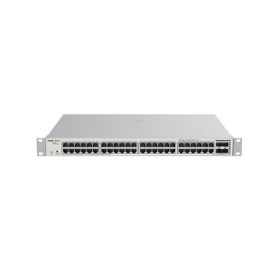 48‑Port PoE+ Layer 2 Switch – 4×Gigabit SFP, 104 Gbps, Cloud‑Managed