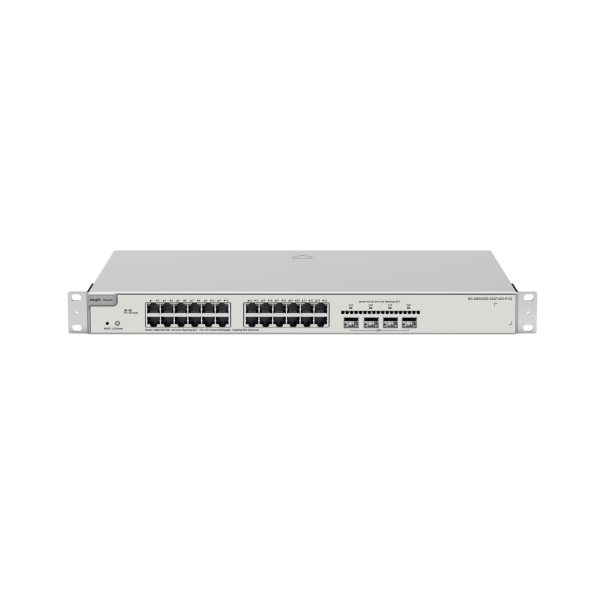 24‑Port PoE+ Layer 3 Switch – 4×10G SFP+, 370 W, Cloud-Managed - Image 4