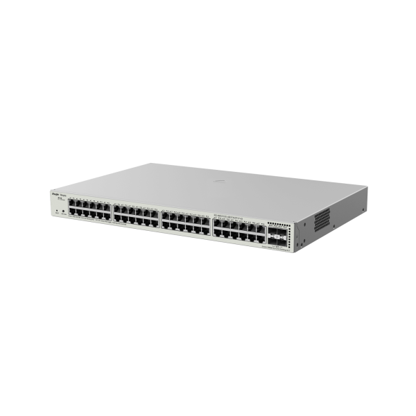 48‑Port PoE+ Layer 2 Switch – 4×Gigabit SFP, 104 Gbps, Cloud‑Managed - Image 2