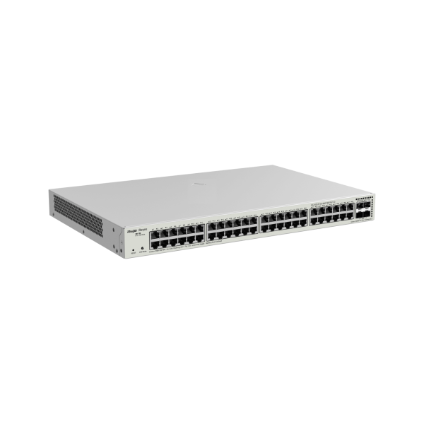 48‑Port PoE+ Layer 2 Switch – 4×Gigabit SFP, 104 Gbps, Cloud‑Managed - Image 3
