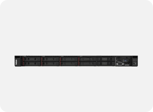 Lenovo ThinkSystem SR250 V2 1U Rack Server – Xeon E‑2300, 128 GB DDR4, Flexible Storage - Image 2