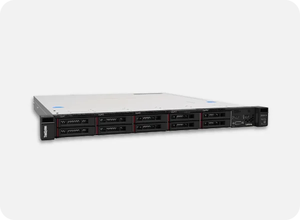 Lenovo ThinkSystem SR250 V2 1U Rack Server – Xeon E‑2300, 128 GB DDR4, Flexible Storage - Image 3