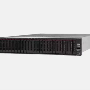 Lenovo ThinkSystem SR250 V3 1U Rack Server – Xeon E‑2400/6300 | 128 GB DDR5 | PCIe 5.0
