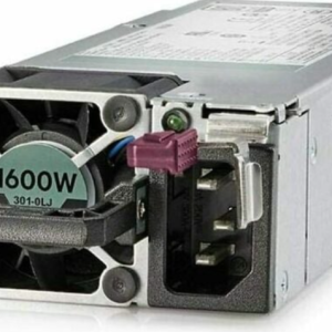 HPE 1600 W Flex‑Slot Platinum Power Supply – High-Efficiency Hot‑Plug Module