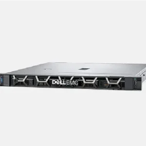 Dell PowerEdge R250 1U Rack Server – Xeon E‑2300, 128 GB DDR4, PCIe 4.0