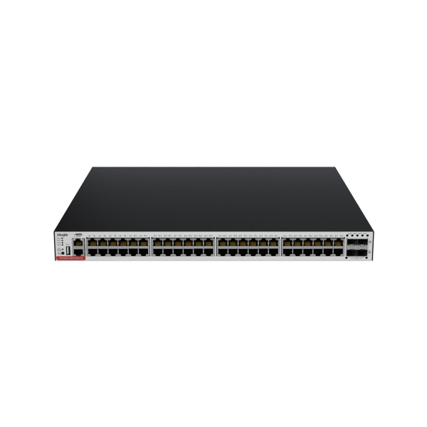 48‑Port PoE+ Gigabit Campus Access Switch – 4×10G Uplinks, 176 Gbps, VSU - Image 2