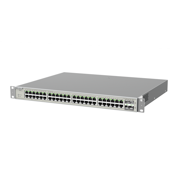 48‑Port PoE +/PoE ++ Layer 3 Switch – 4×10G Uplinks, 740 W PoE, Cloud-Managed - Image 3
