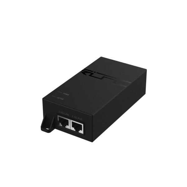RG‑POE‑50‑60W‑MG 2.5 GbE PoE++ Injector – 56 V/60 W, Surge Protected - Image 2