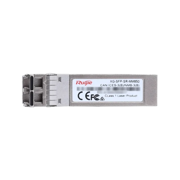 10 G SFP+ MMF Transceiver – 850 nm, 300 m (OM3) / 400 m (OM4), DOM Support
