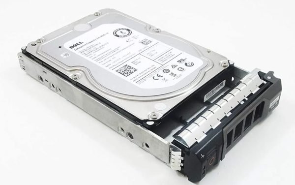 Dell 2 TB 7,200 RPM SATA III Hot-Plug HDD – 3.5″, 512n