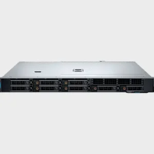 Dell PowerEdge R360 1U Rack Server – Single Xeon, 128 GB DDR5, GPU-ready