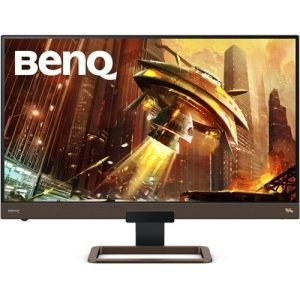 BenQ EX2780Q – 27″ QHD 144 Hz IPS Monitor, HDRi & treVolo Audio