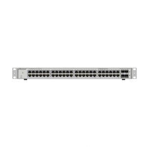 52‑Port Layer 2 Gigabit Switch – 48×RJ45 + 4×10G SFP+ | Cloud‑Managed
