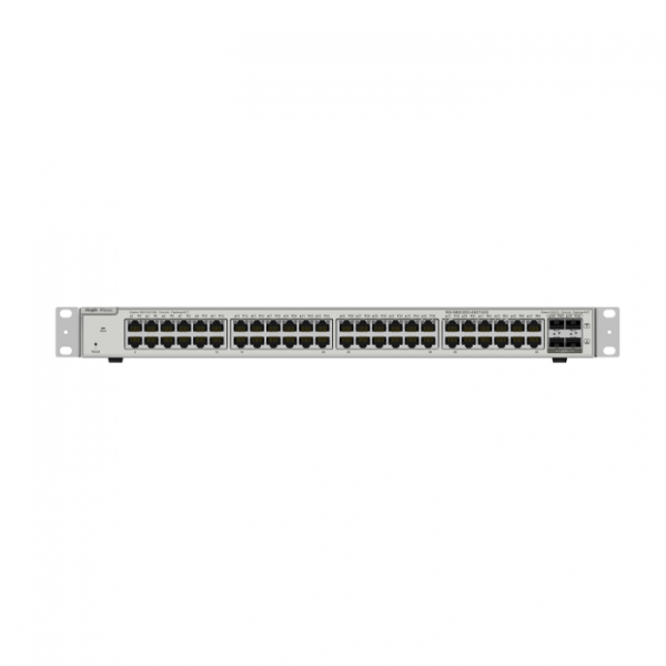 52‑Port Layer 2 Gigabit Switch – 48×RJ45 + 4×10G SFP+ | Cloud‑Managed