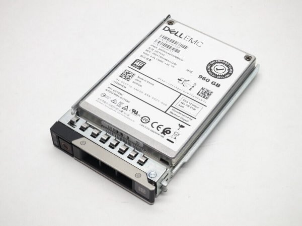 Dell PX04SRB096 960 GB SAS 2.5" 12Gbps Read Intensive SSD – MLC, 270K IOPS