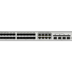 Ruijie RG-NBS5200-24SFP/8GT4XS | 24-Port Layer 3 Fiber Switch with 10G Uplinks